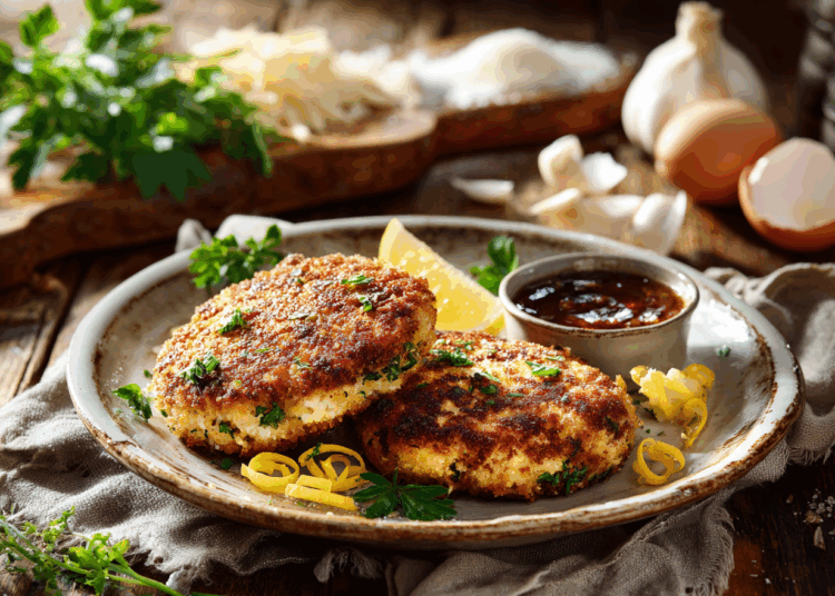 Chicken Mince Milanese Patties