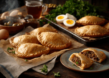 Paraguayan Minced Beef Empanadas De Masa Creada