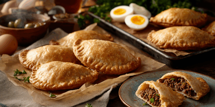Paraguayan Minced Beef Empanadas De Masa Creada