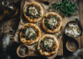 Italian Lamb Mince Pizzette