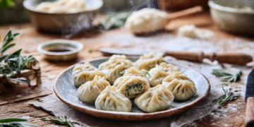 Minced Turkey And Sage Dumplings