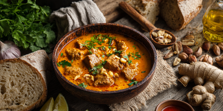 Brazilian Minced Pork Vatapá Spiced Stew