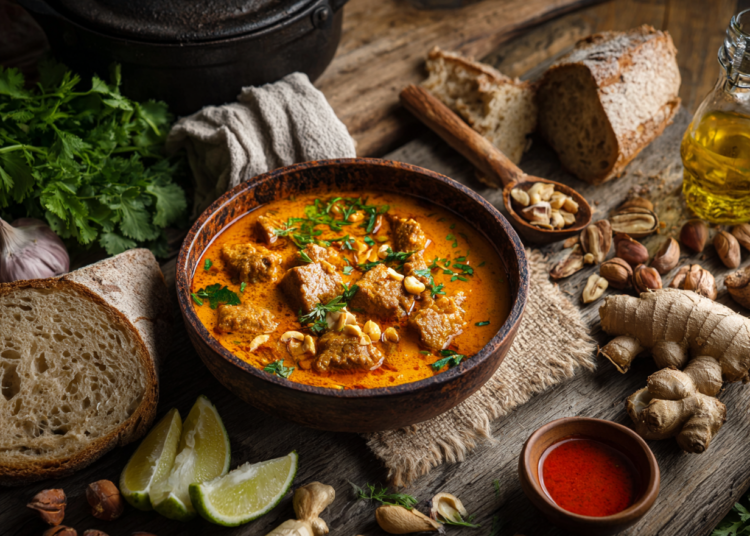 Brazilian Minced Pork Vatapá Spiced Stew