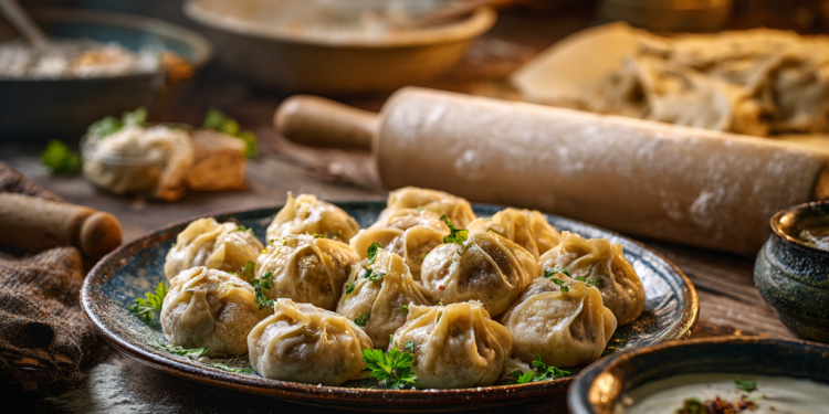 Minced Lamb And Parsley Dumplings