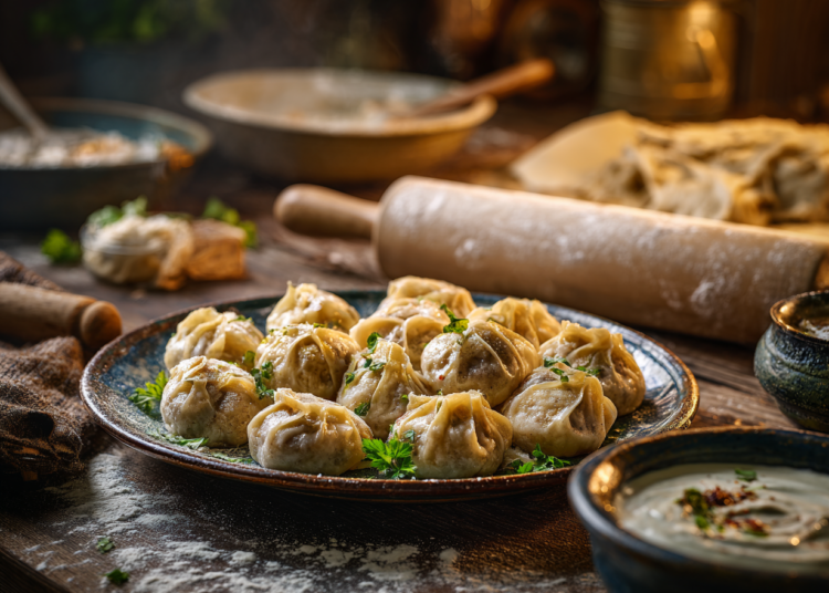 Minced Lamb And Parsley Dumplings