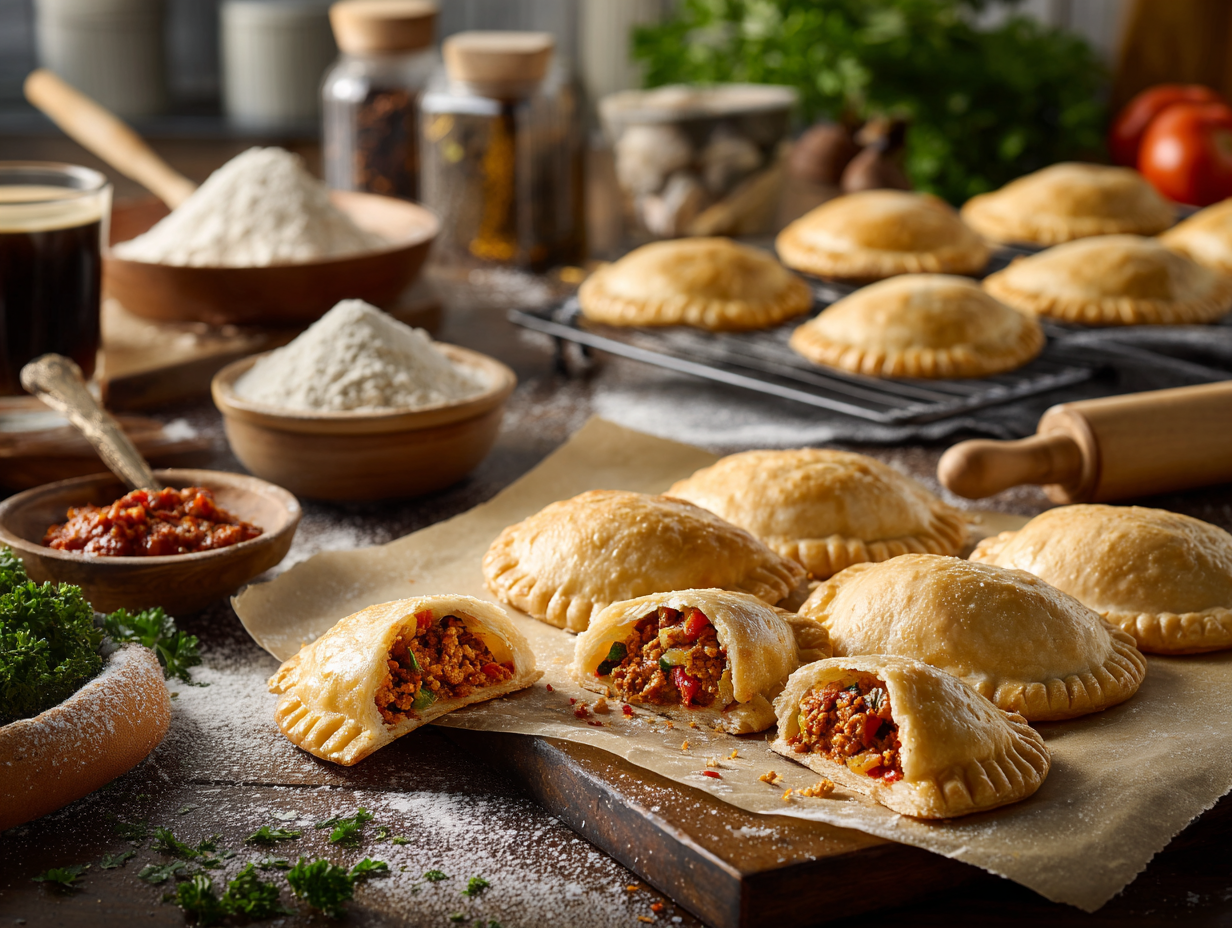 Ground Turkey Empanada Recipe