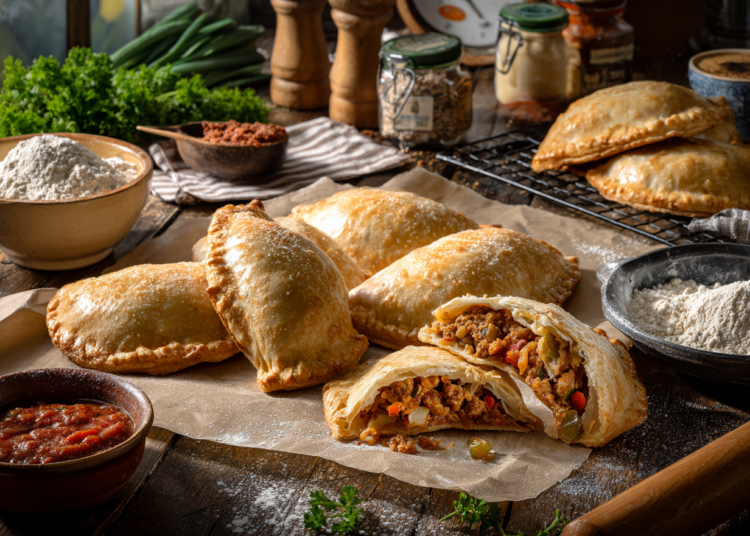 Ground Turkey Empanada Recipe