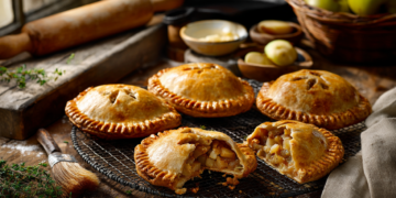 Minced Pork And Apple Pasties