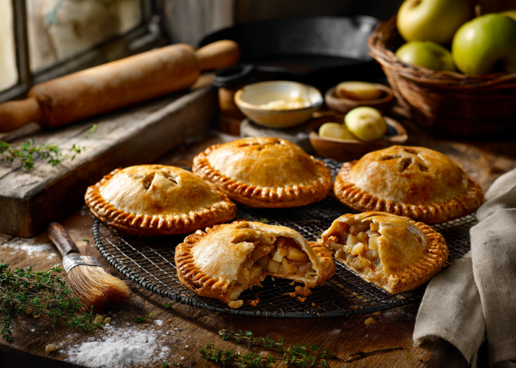 Minced Pork And Apple Pasties