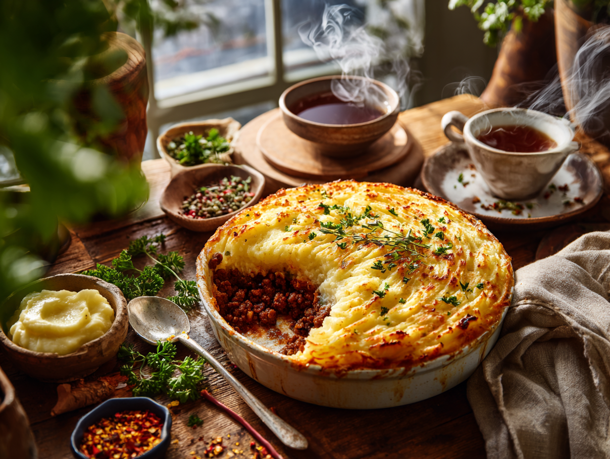Minced Lamb Escondidinho Shepherd’s Pie With Cassava