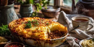 Minced Lamb Escondidinho Shepherd’s Pie With Cassava