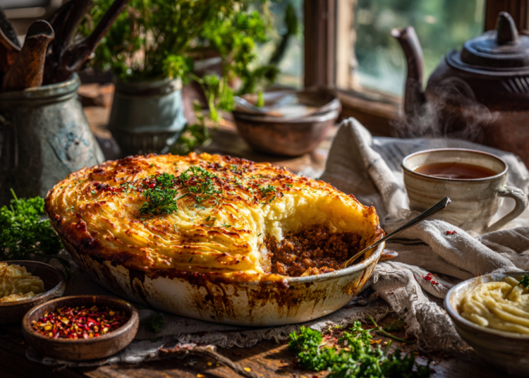 Minced Lamb Escondidinho Shepherd’s Pie With Cassava