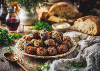 Minced Beef And Olive Polpette