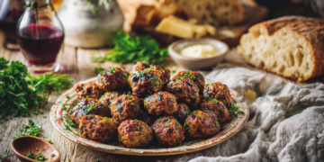 Minced Beef And Olive Polpette