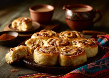 Minced Beef And Cheese Golfeados Rolls