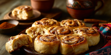 Minced Beef And Cheese Golfeados Rolls