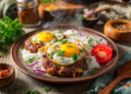 Minced Beef And Egg Silpancho Patties