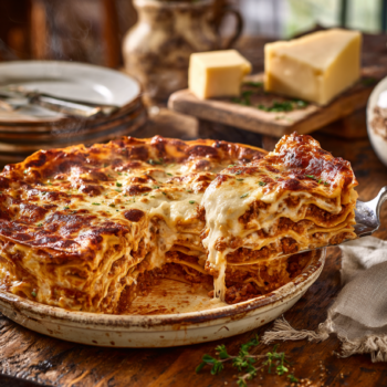 Venezuelan Minced Pork Pasticho Lasagna