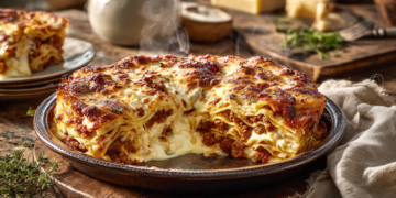 Venezuelan Minced Pork Pasticho Lasagna