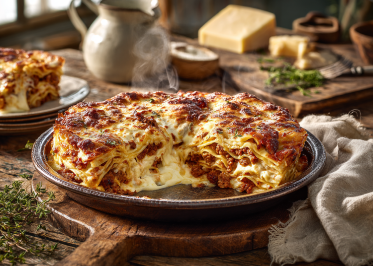 Venezuelan Minced Pork Pasticho Lasagna