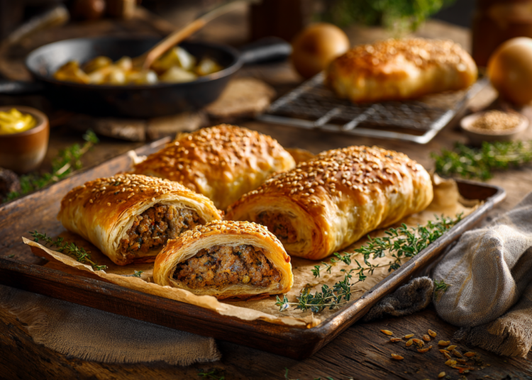Outback Minced Pork And Fennel Rolls