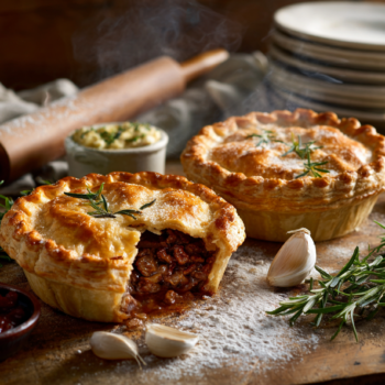 Lamb Mince And Rosemary Pies2