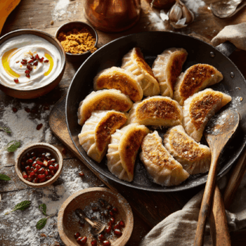 Minced Lamb And Pumpkin Dumplings2
