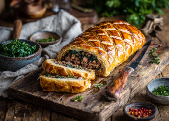 Minced Lamb And Pumpkin Dumplings