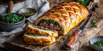 Minced Lamb And Pumpkin Dumplings