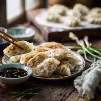 Pork And Water Chestnut Dumplings