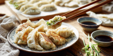 Pork And Water Chestnut Dumplings