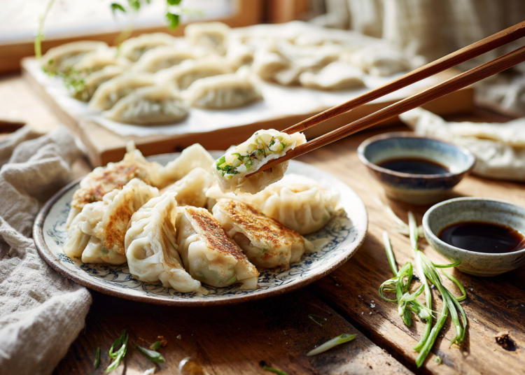 Pork And Water Chestnut Dumplings