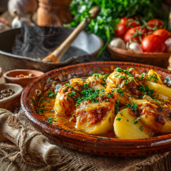 Minced Pork Sajta De Pollo Style