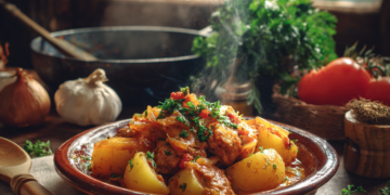 Minced Pork Sajta De Pollo Style