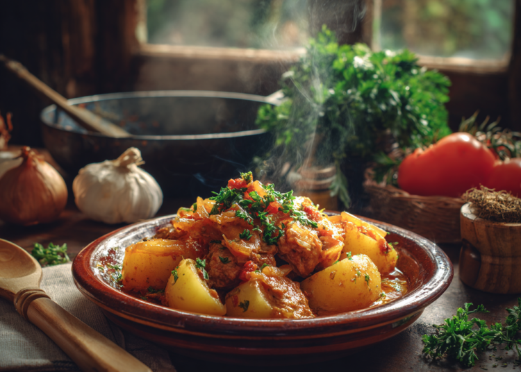 Minced Pork Sajta De Pollo Style