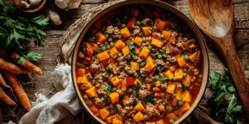 Uruguayan Minced Pork Cazuela