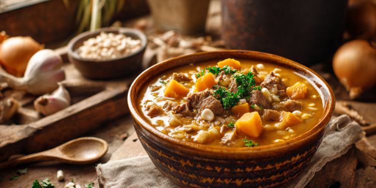 Criollo Minced Beef Locro Stew