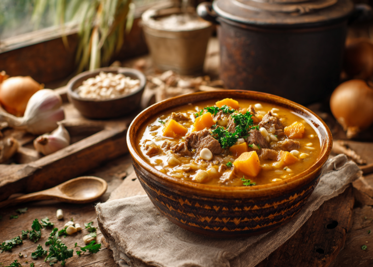 Hearty Criollo Beef Locro 1 Criollo Minced Beef Locro Stew