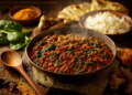 Minced Lamb And Spinach Curry