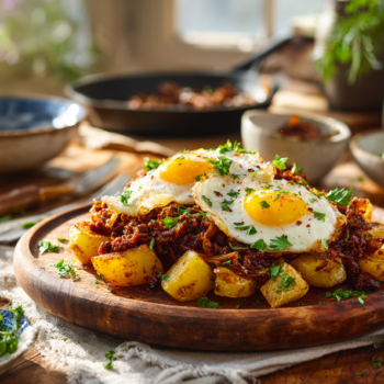 Minced Lamb And Potato Chorrillana