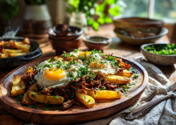 Minced Lamb And Potato Chorrillana