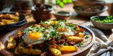 Minced Lamb And Potato Chorrillana