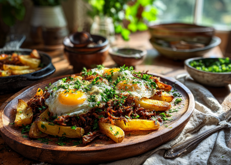 Minced Lamb And Potato Chorrillana
