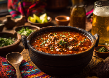 Ecuadorian Minced Beef Seco De Chivo