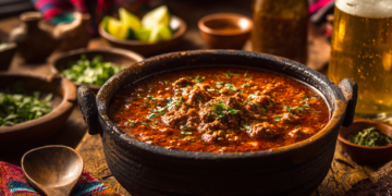 Ecuadorian Minced Beef Seco De Chivo