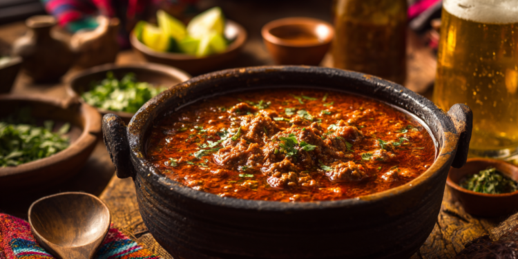 Ecuadorian Minced Beef Seco De Chivo