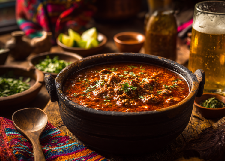 Ecuadorian Minced Beef Seco De Chivo