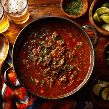 Ecuadorian Minced Beef Seco De Chivo