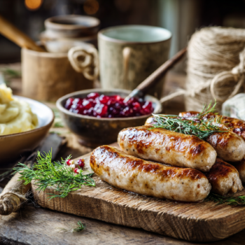 Minced Pork And Dill Swedish Sausage