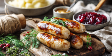 Minced Pork And Dill Swedish Sausage